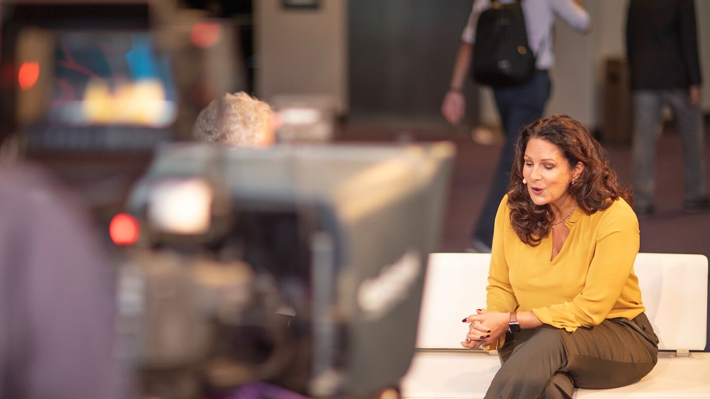Saleha Williams, CEO at IABM